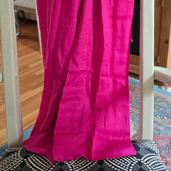 Jean Pierre Klifa Hot Pink Scarf Wrap NWT - Picture 1 of 5